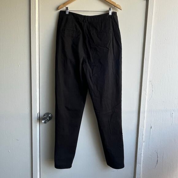 ASOS Tailored Tapered Black Pant Size 10 Pockets Belt Loops Office Casual $45 - Picture 11 of 12